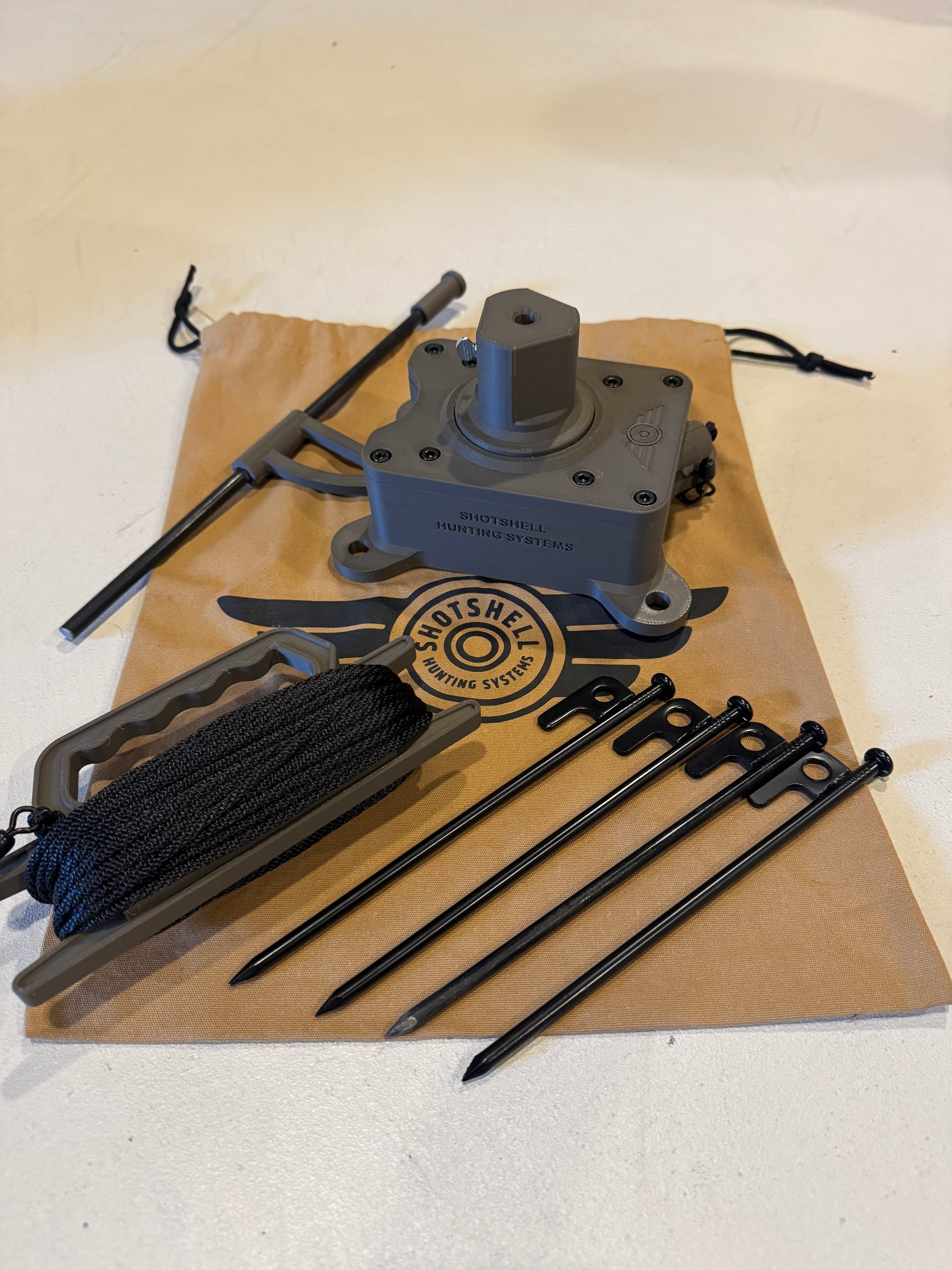 The Original Turkey Rig