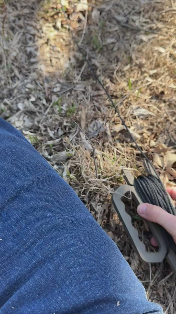 Watch the turkey rig in motion!